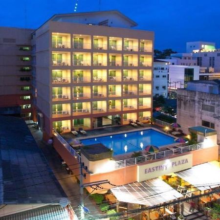 Eastiny Plaza Hotel Паттая Екстер'єр фото