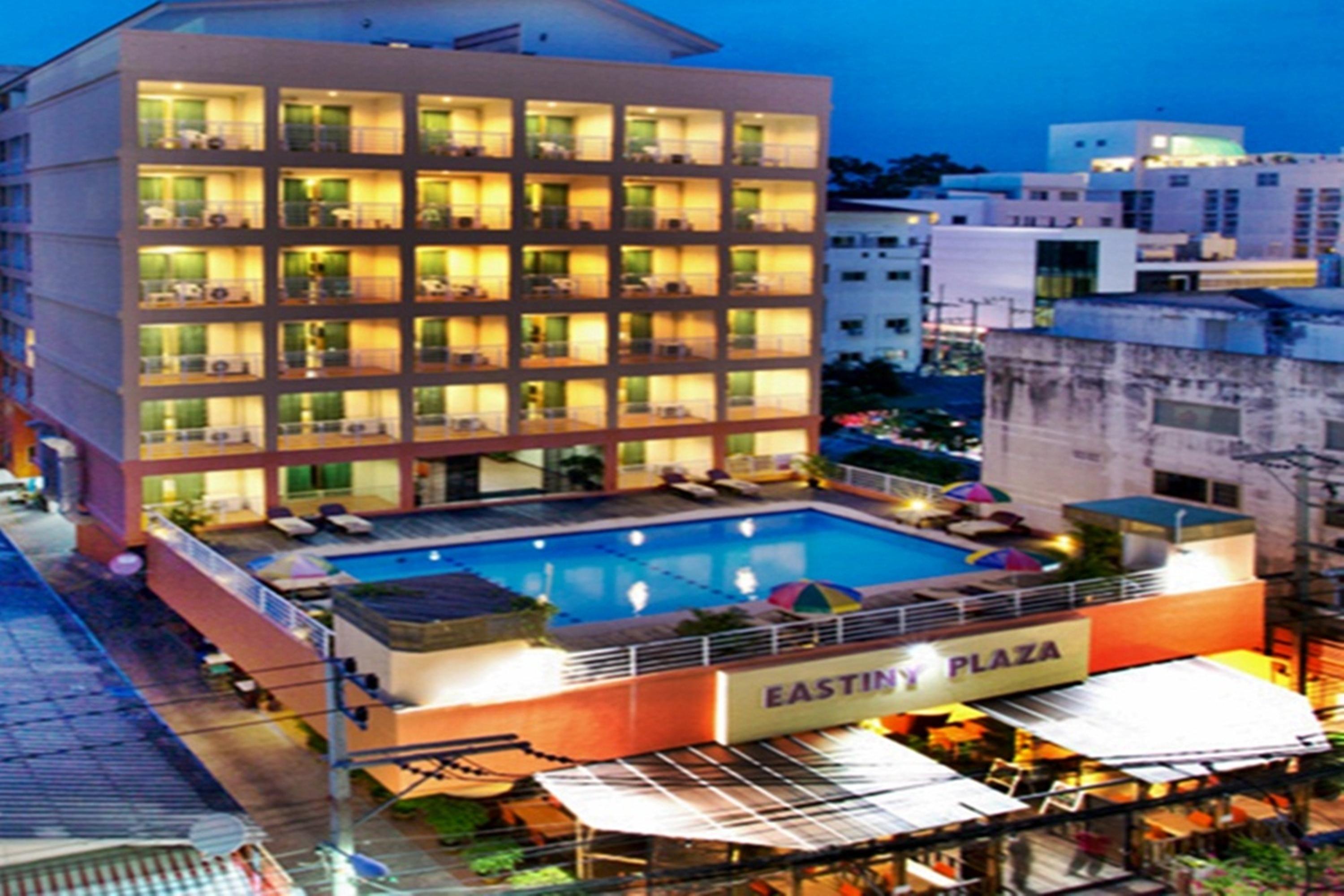Eastiny Plaza Hotel Паттая Екстер'єр фото