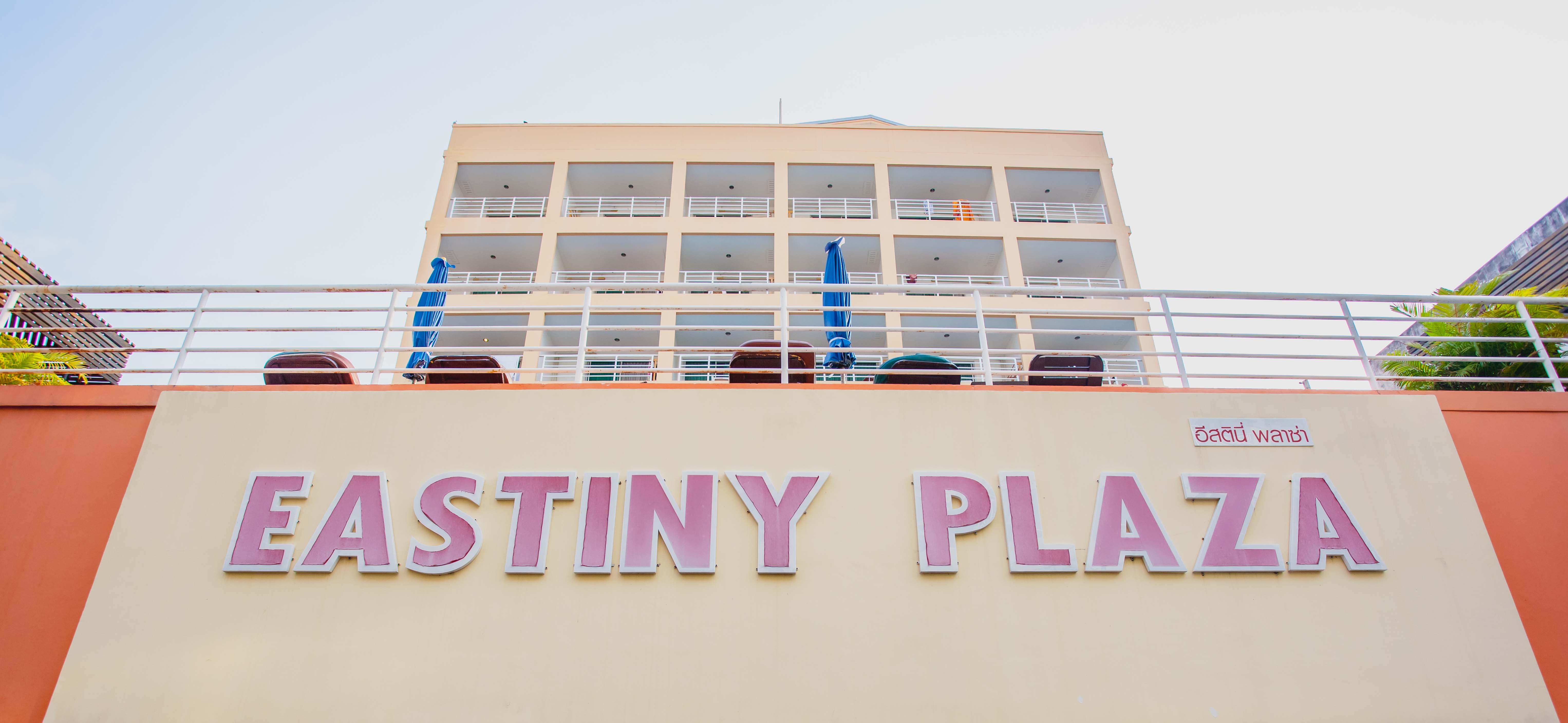 Eastiny Plaza Hotel Паттая Екстер'єр фото