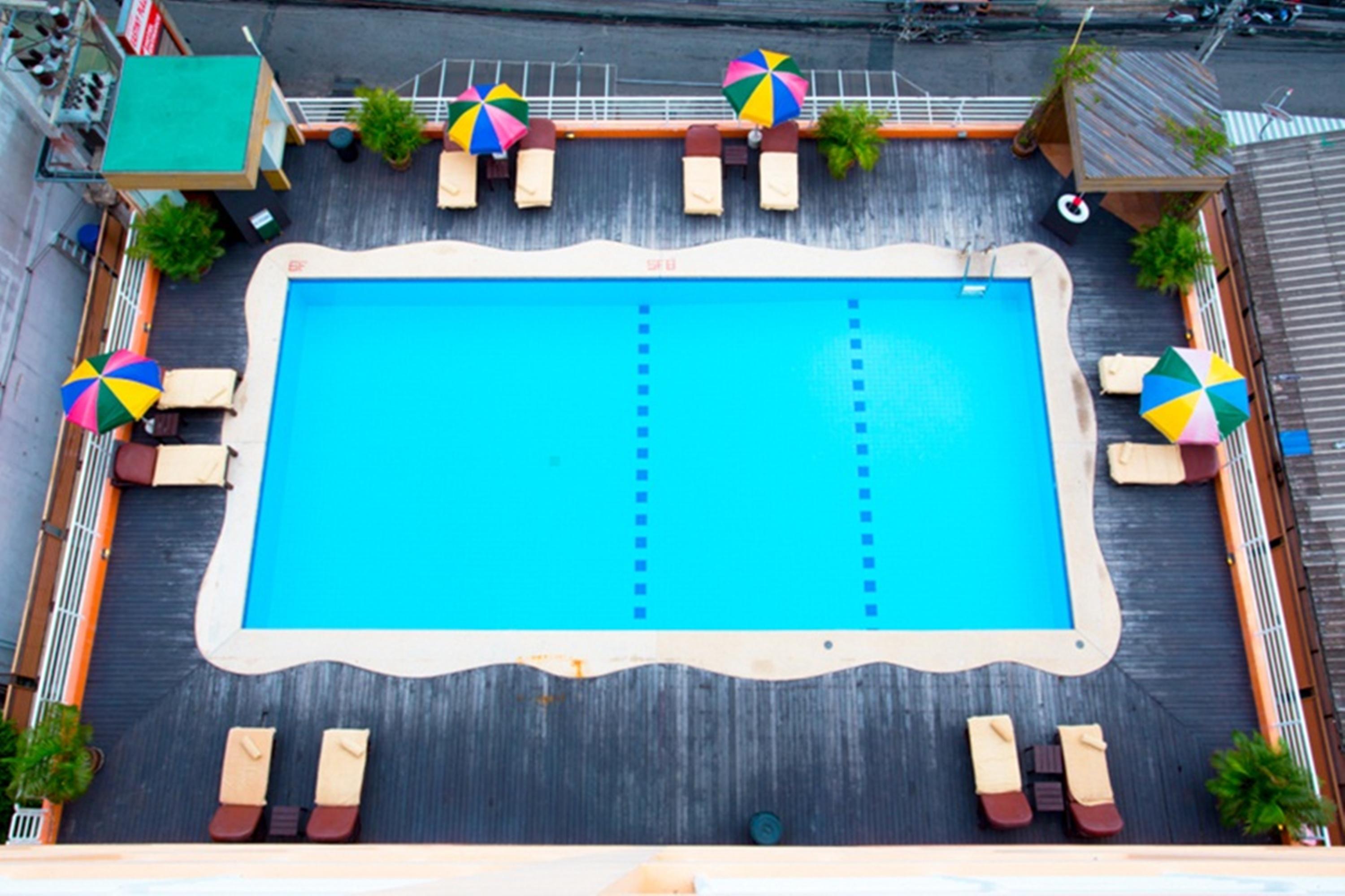 Eastiny Plaza Hotel Паттая Екстер'єр фото